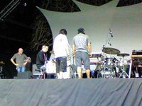 Tortoiseのリハーサル - FUJI ROCK '09